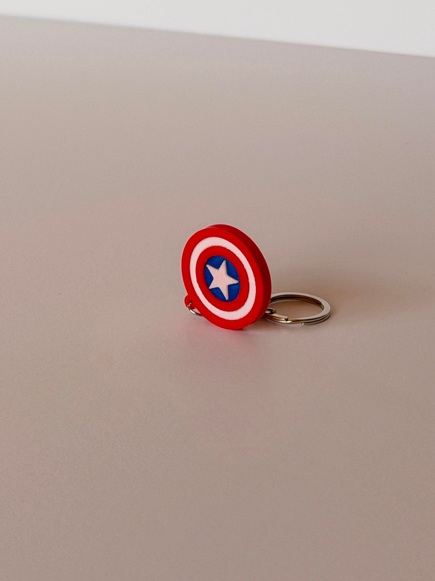 Captain America Keychain