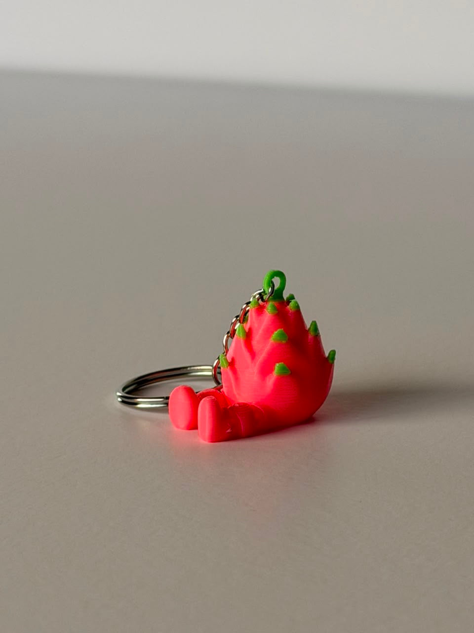Drangon Fruit Keychain