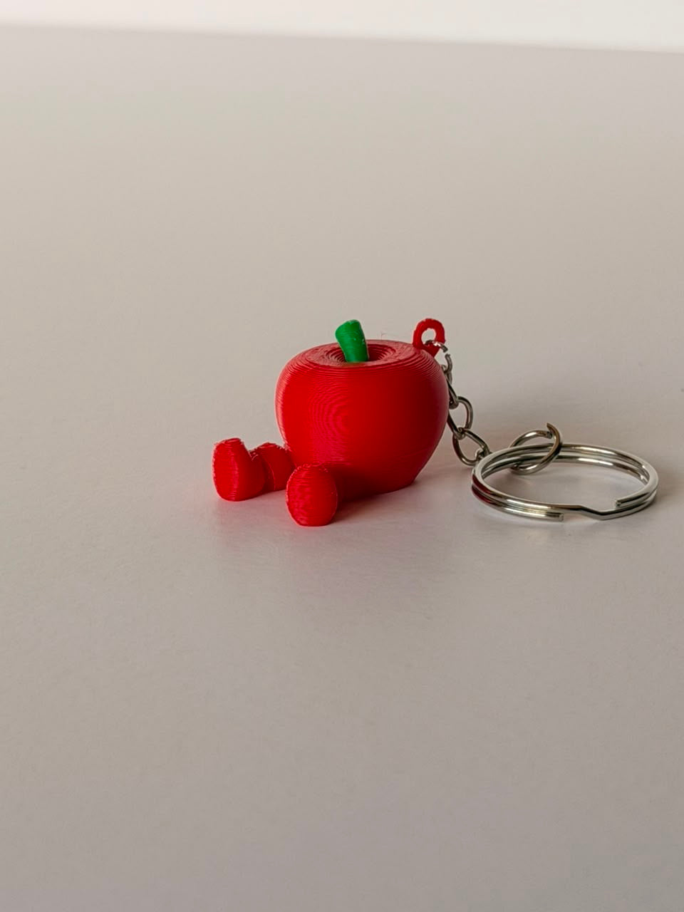 Apple Fruit Keychain