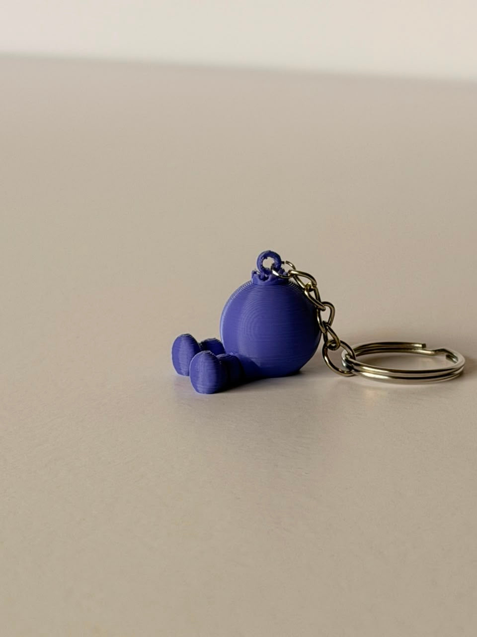Blueberry Fruit Keychain