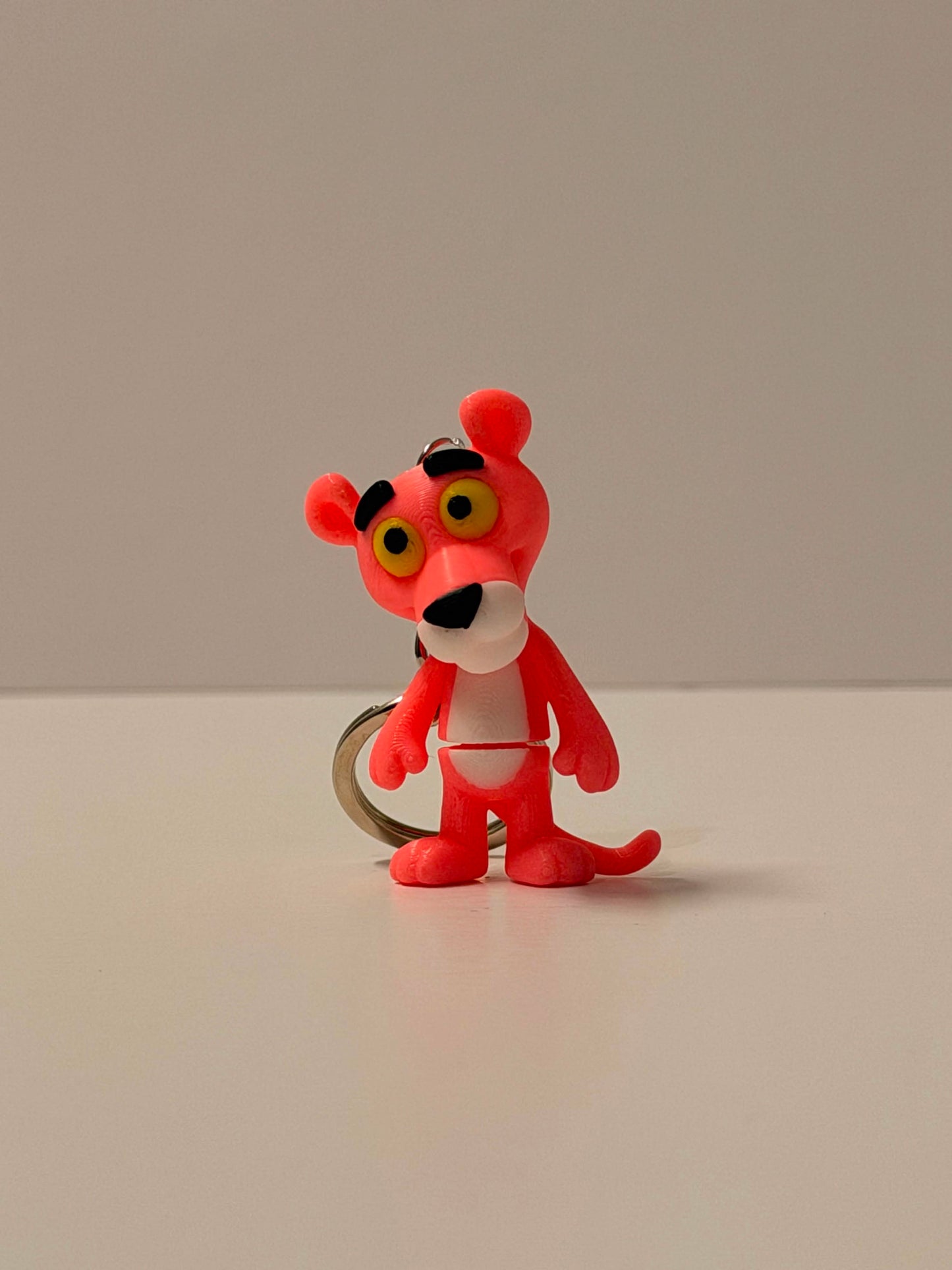 Pink Panther Keychain