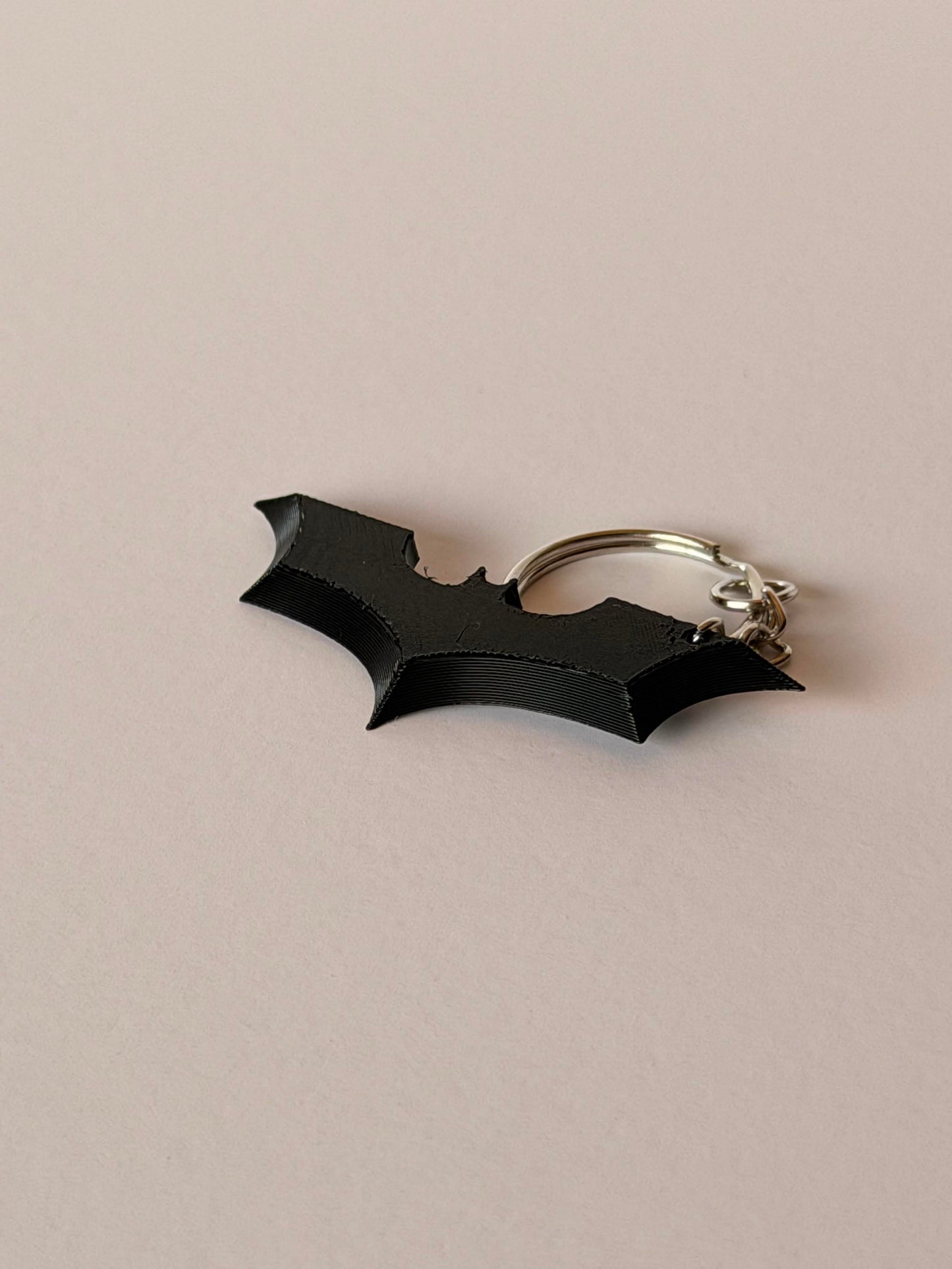 Batman Logo Keychain