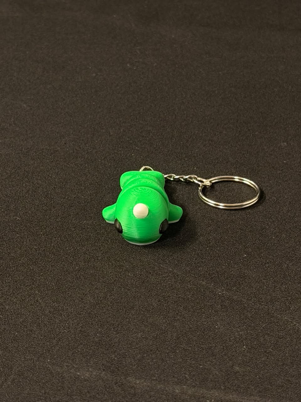 Baby Narwhal Keychain