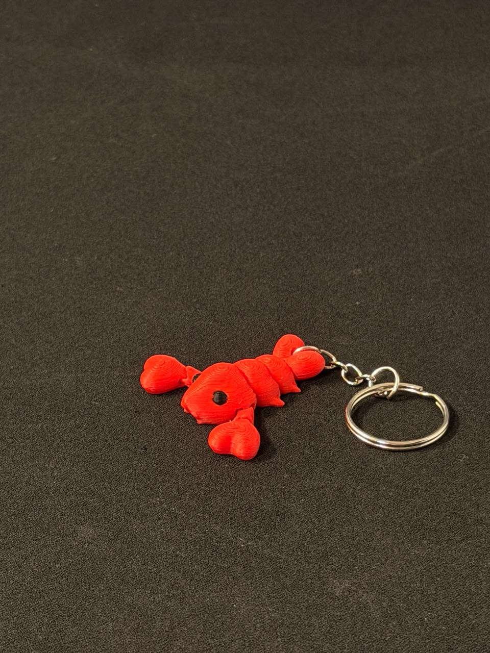 Baby Lobster Keychain