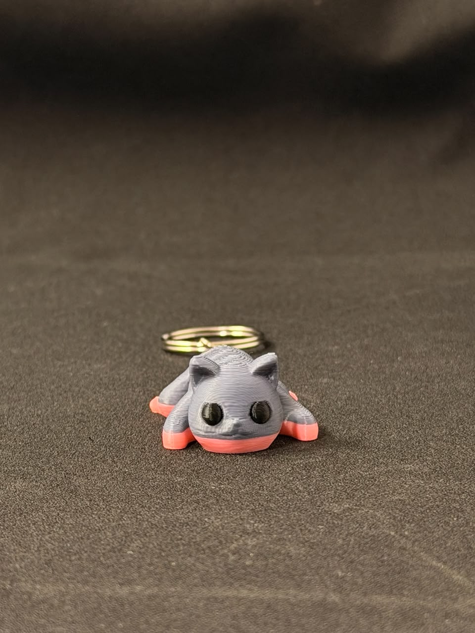 Baby Cat Keychain