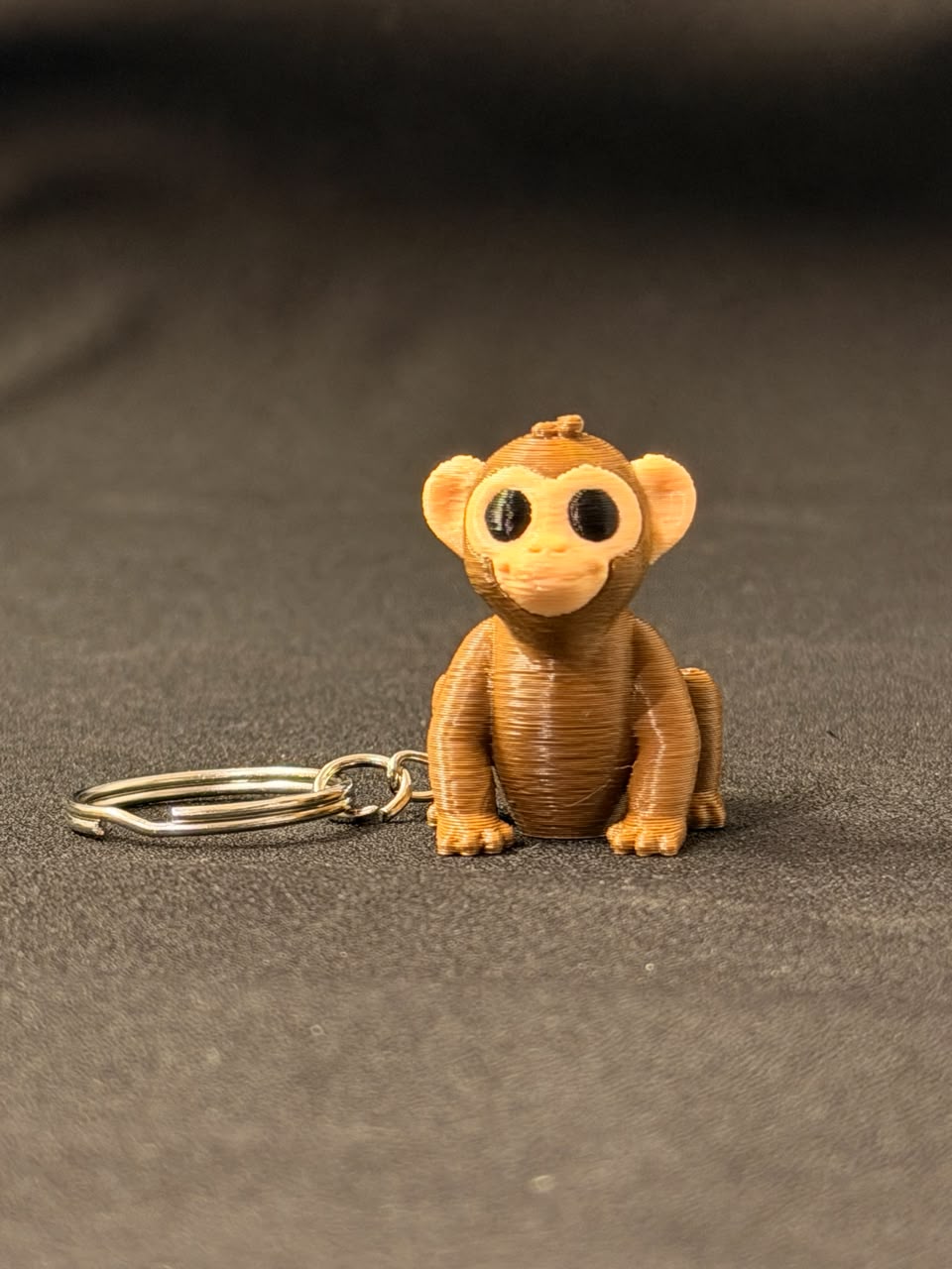 Baby Monkey Keychain
