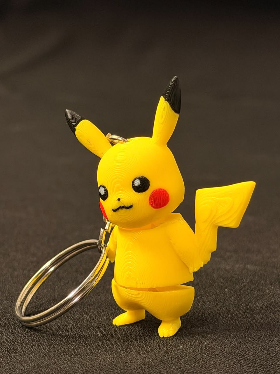 Pikachu Keychain