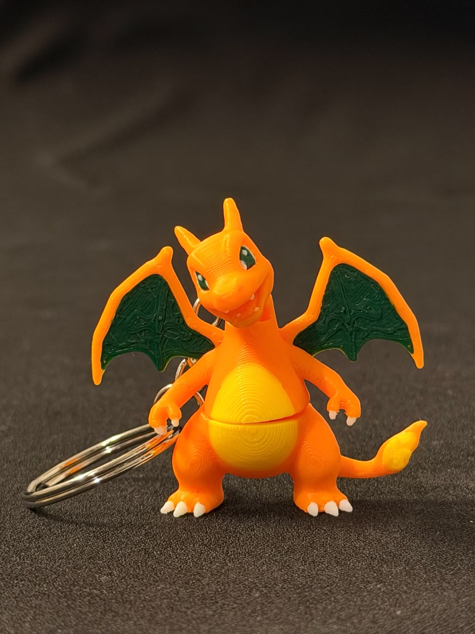 Charizard Keychain