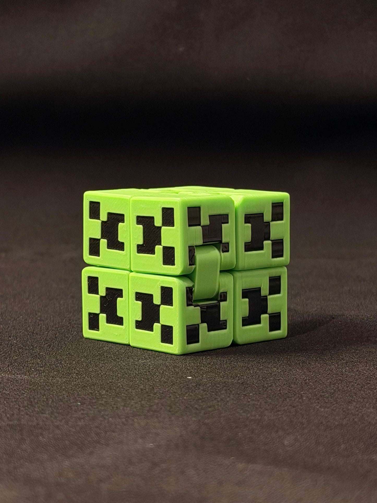 Minecraft Creeper Inifnity Cube