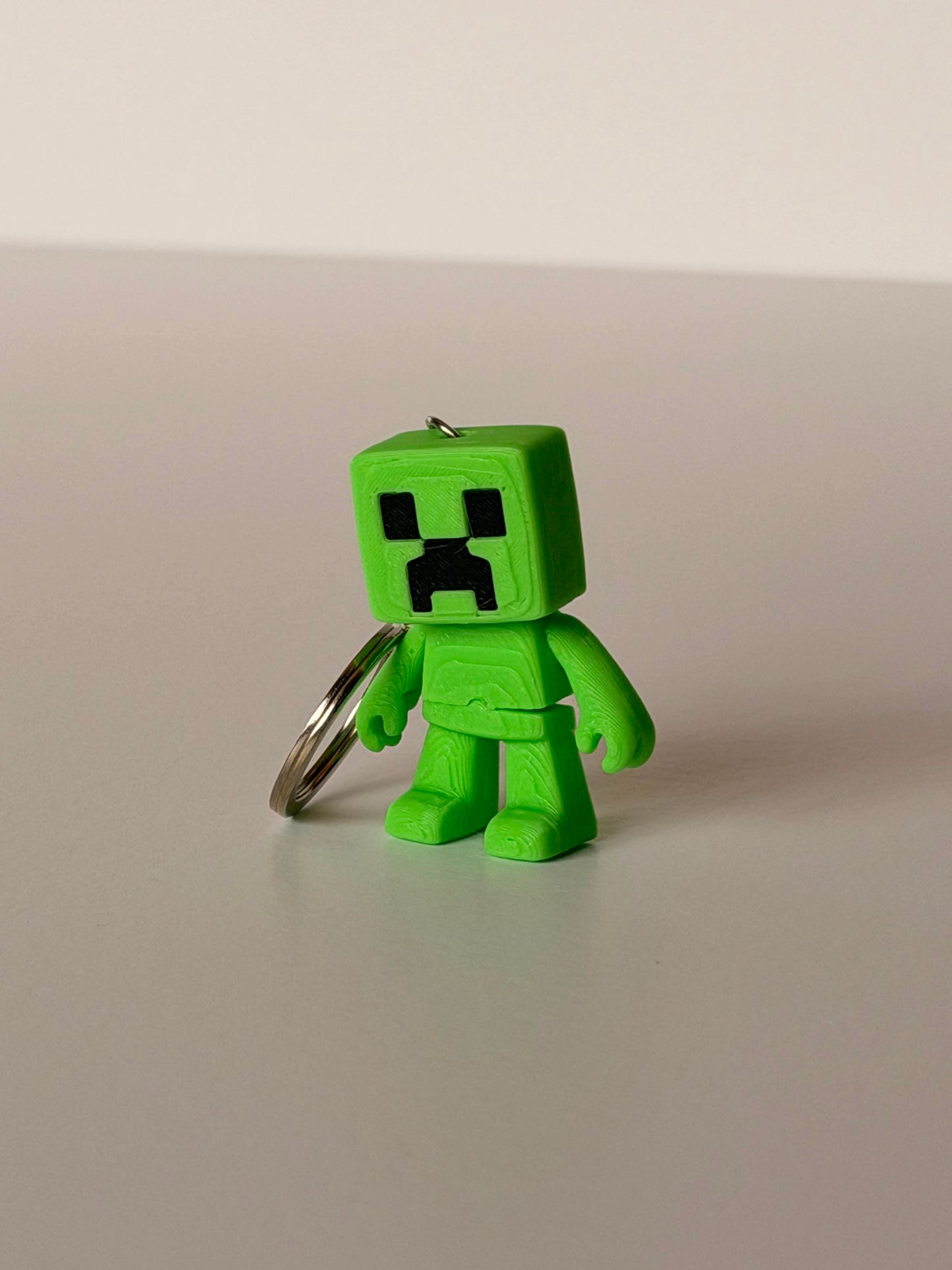 Creeper Keychain