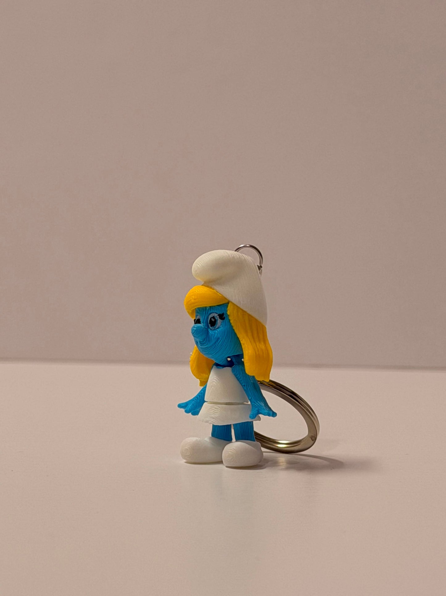 Schtroumpfette Keychain