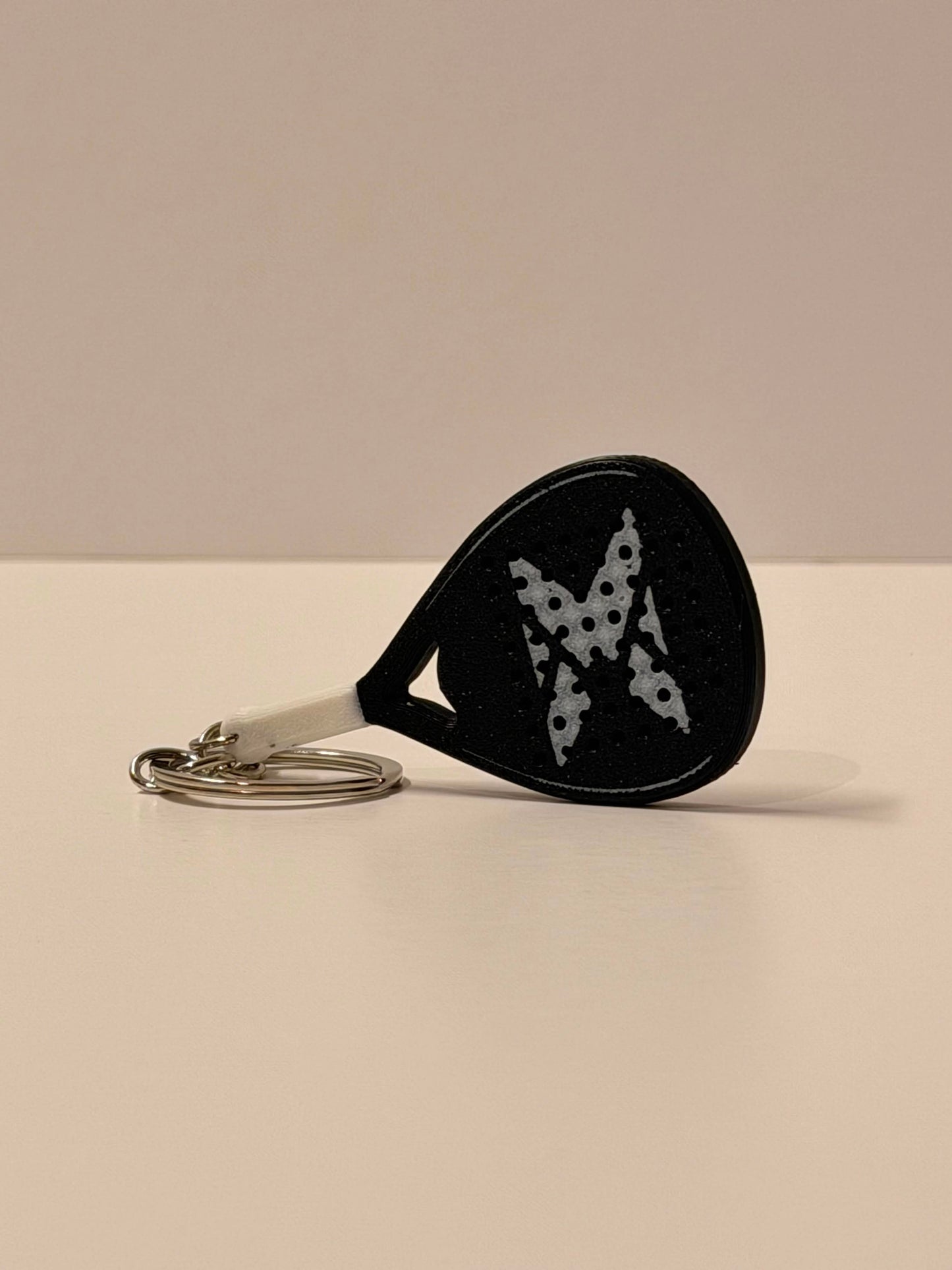 Nox Padel Racket Keychain