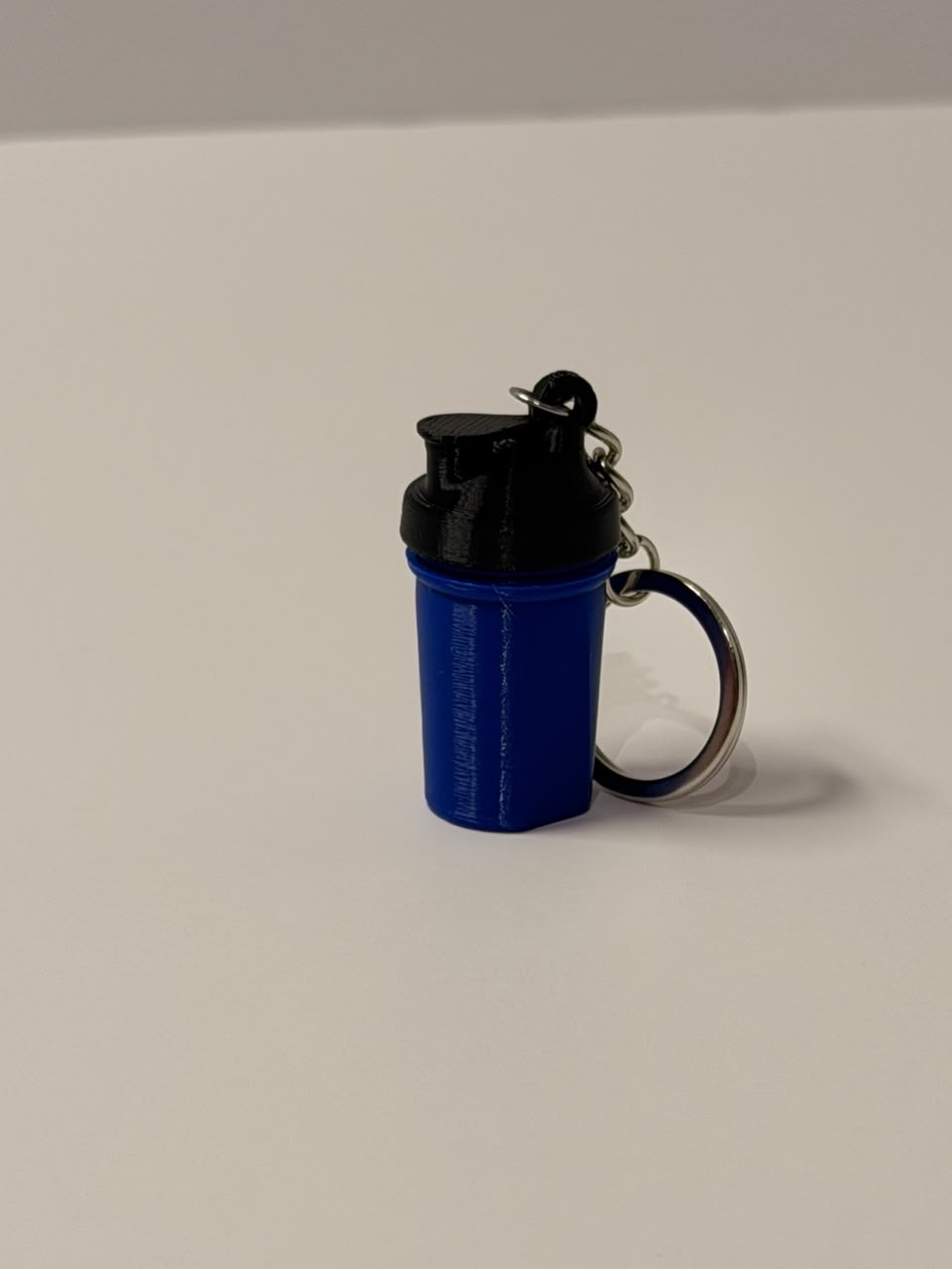 Gym Shaker Keychain