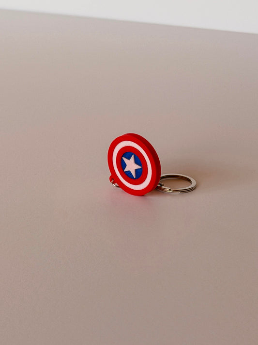 Captain America Keychain