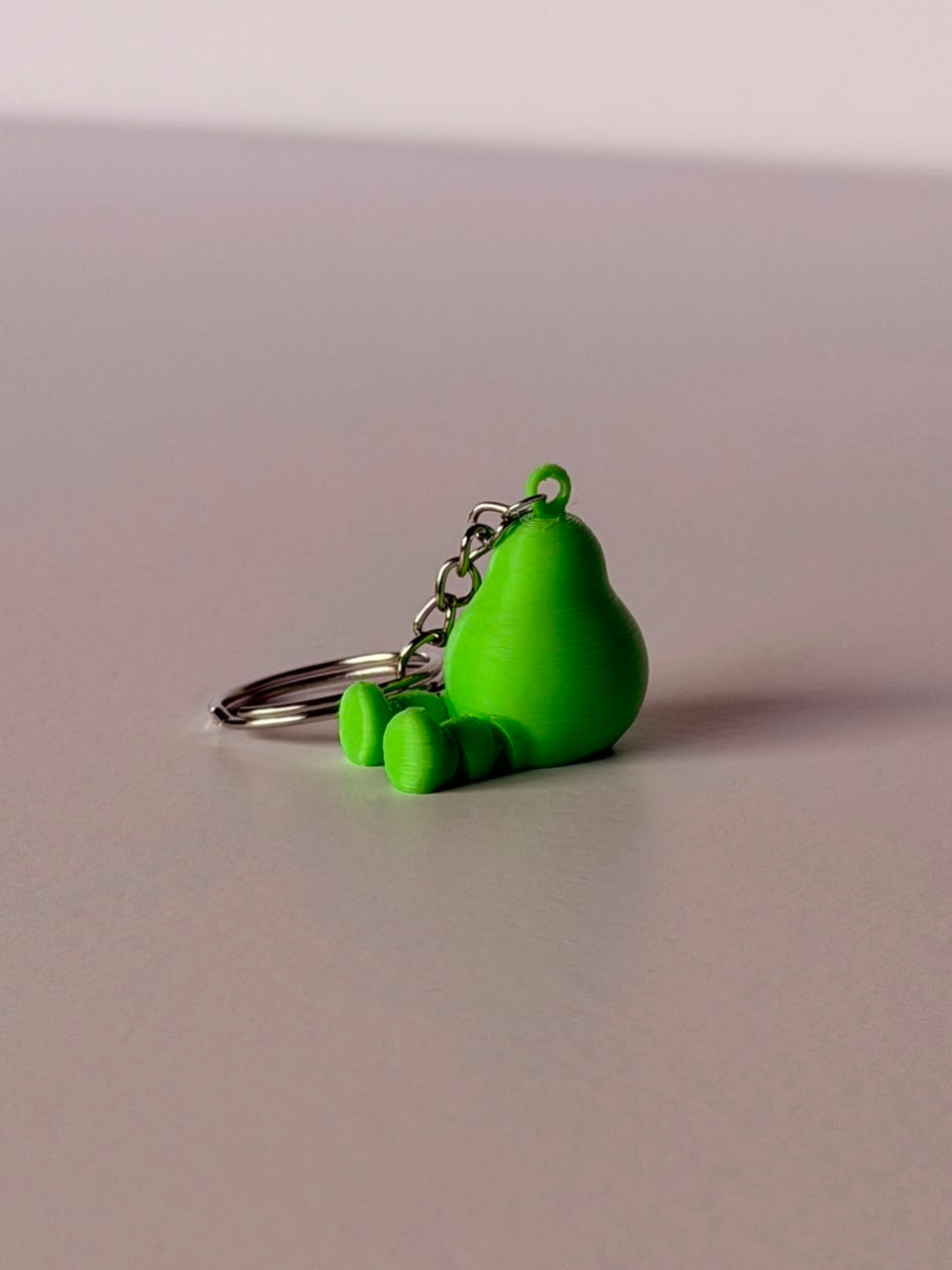 Pear Keychain