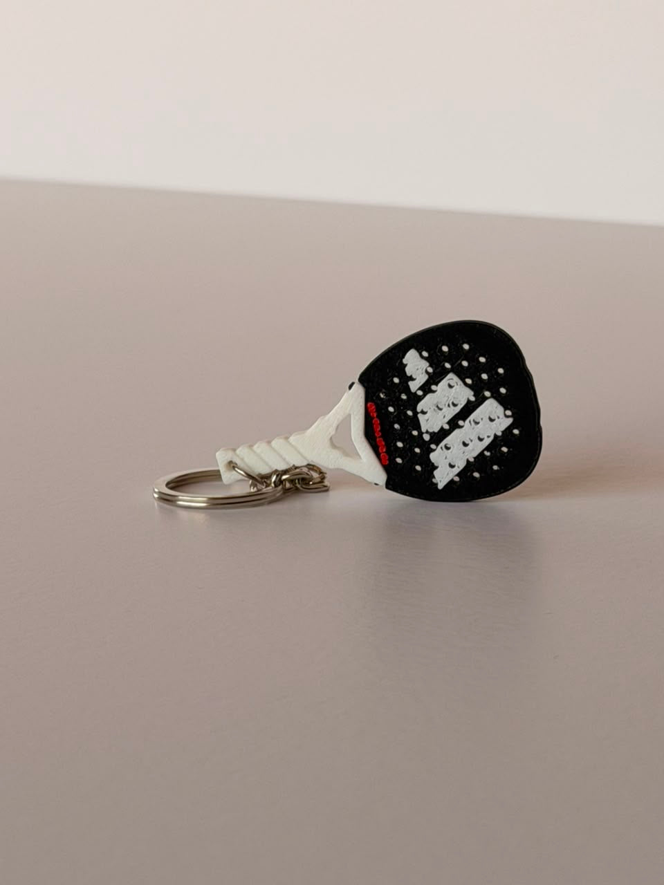 Adidas Padel Racket Keychain