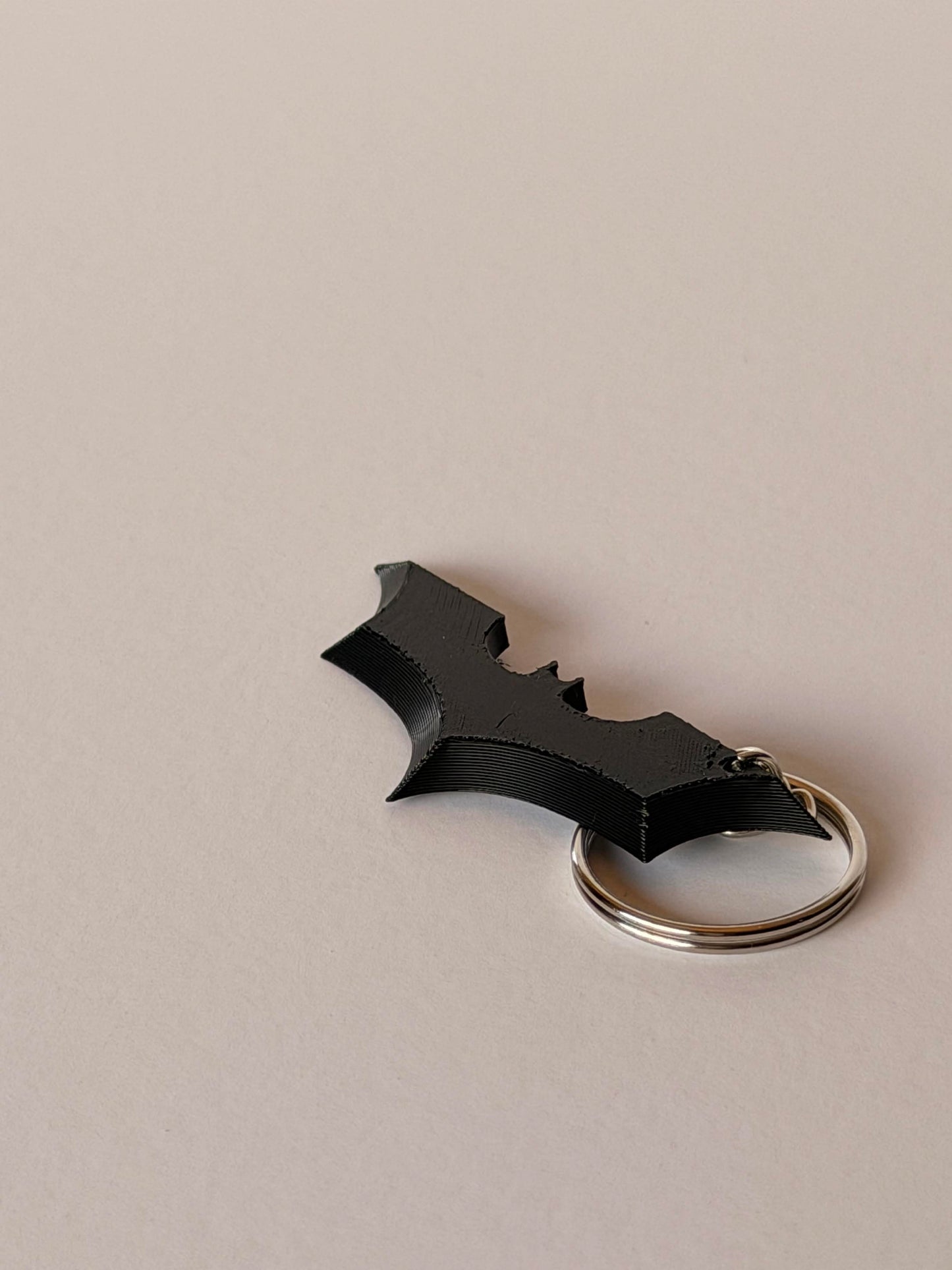 Batman Logo Keychain