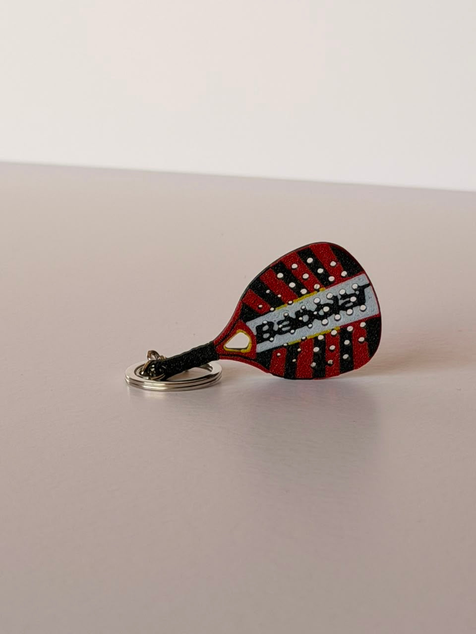 Babolat Padel Racket Keychain