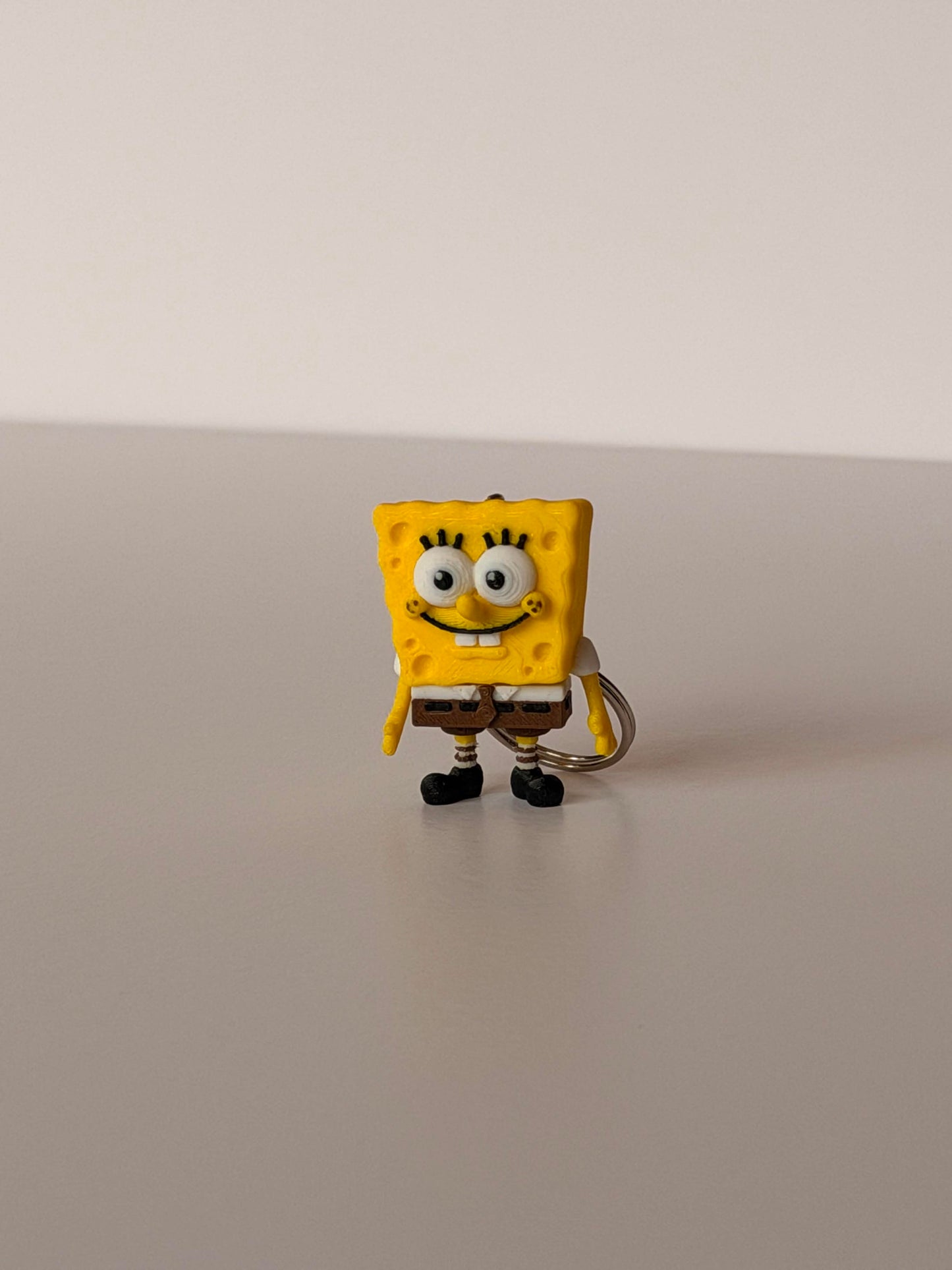 SpongeBob Keychain