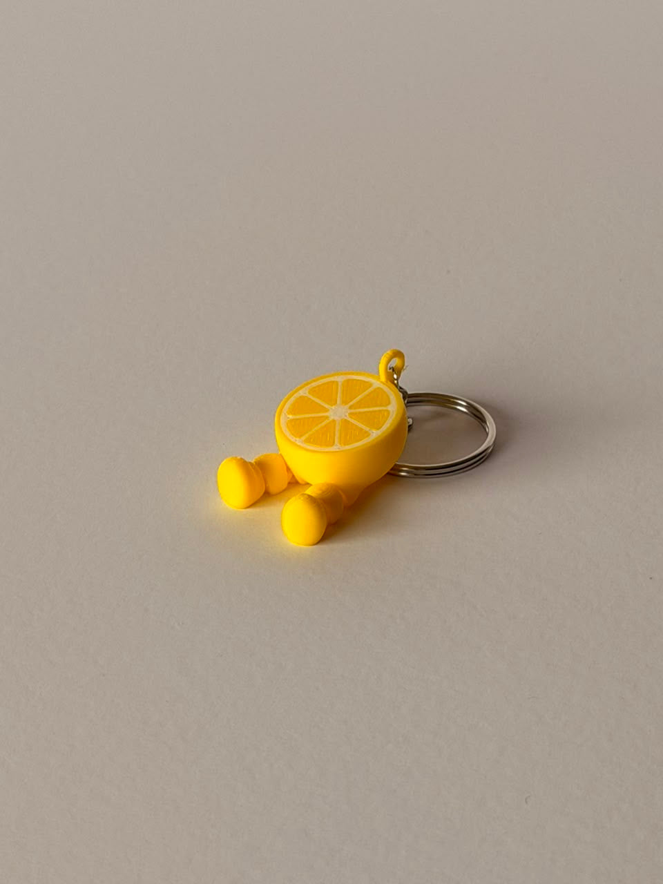 Citrus Fruit Keychain