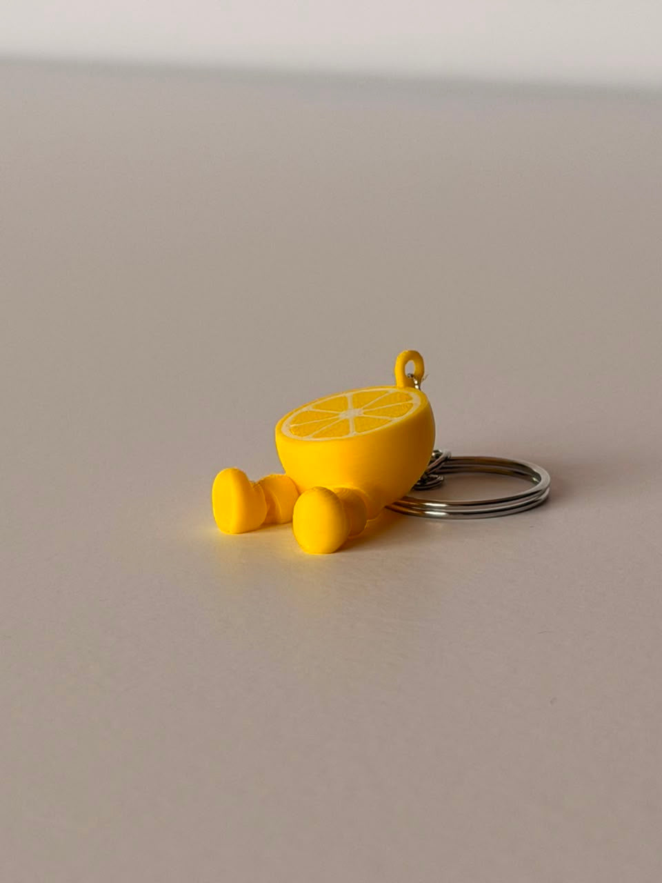 Citrus Fruit Keychain