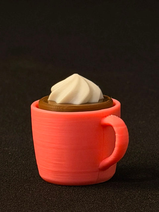 Hot chocolate Cream Clicker
