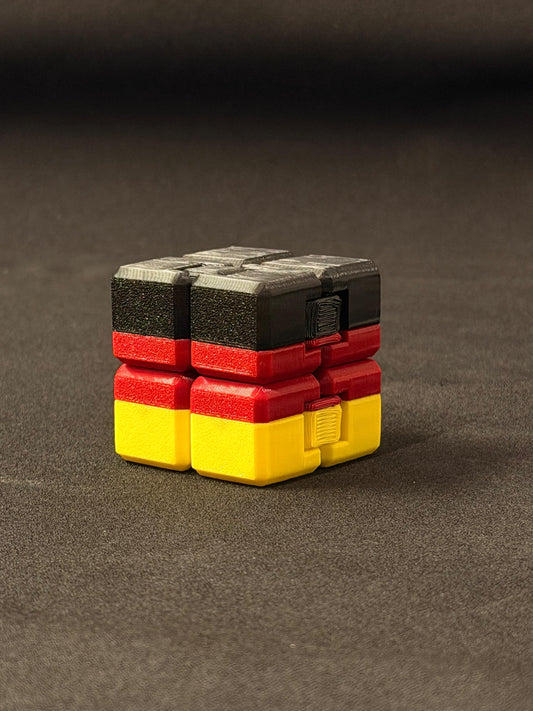 Germany Flag Infinity Cube