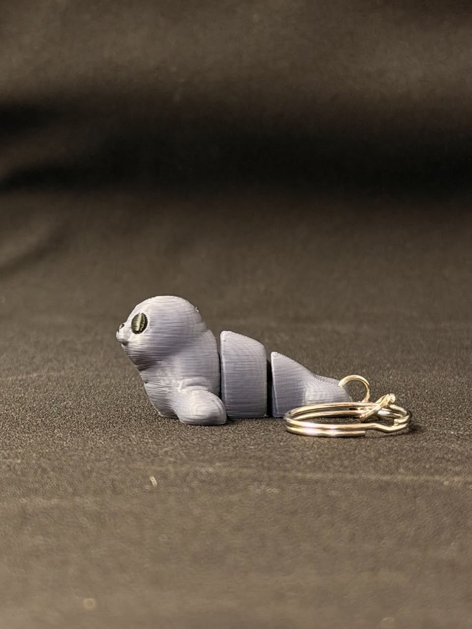 Baby Seal Keychain