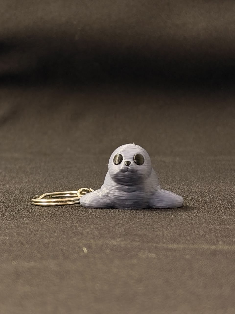 Baby Seal Keychain
