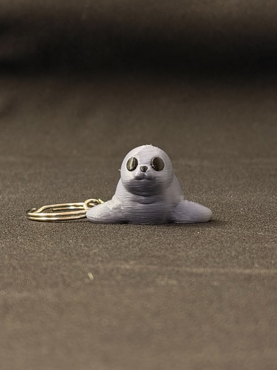 Baby Seal Keychain