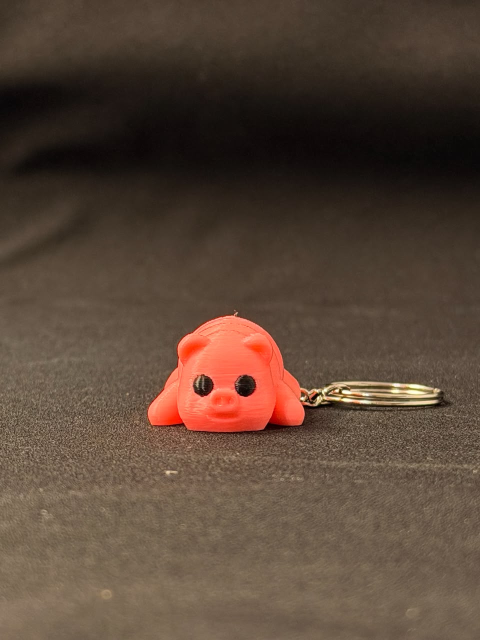 Baby Pig Keychain