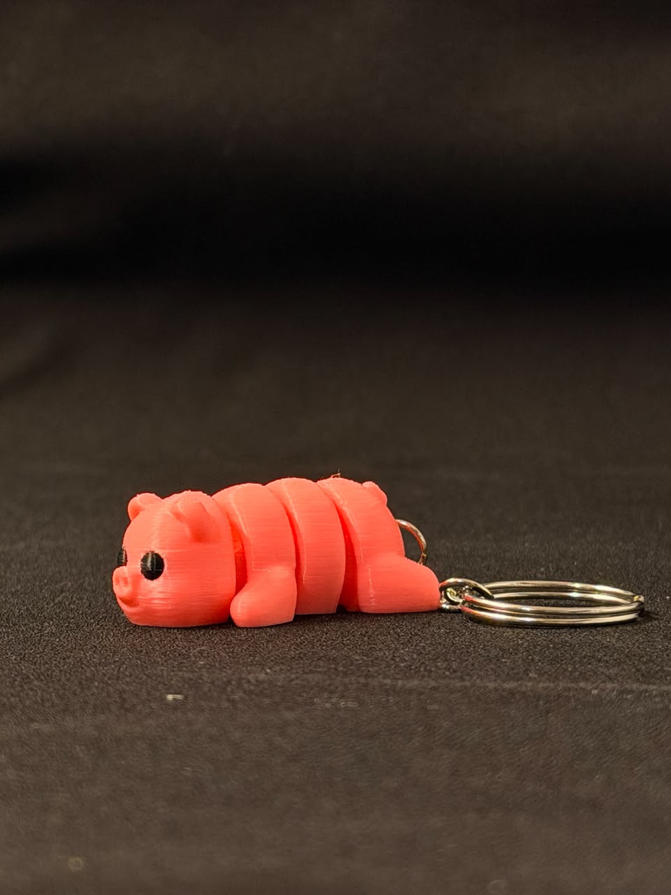 Baby Pig Keychain