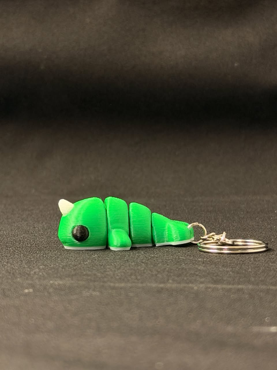 Baby Narwhal Keychain