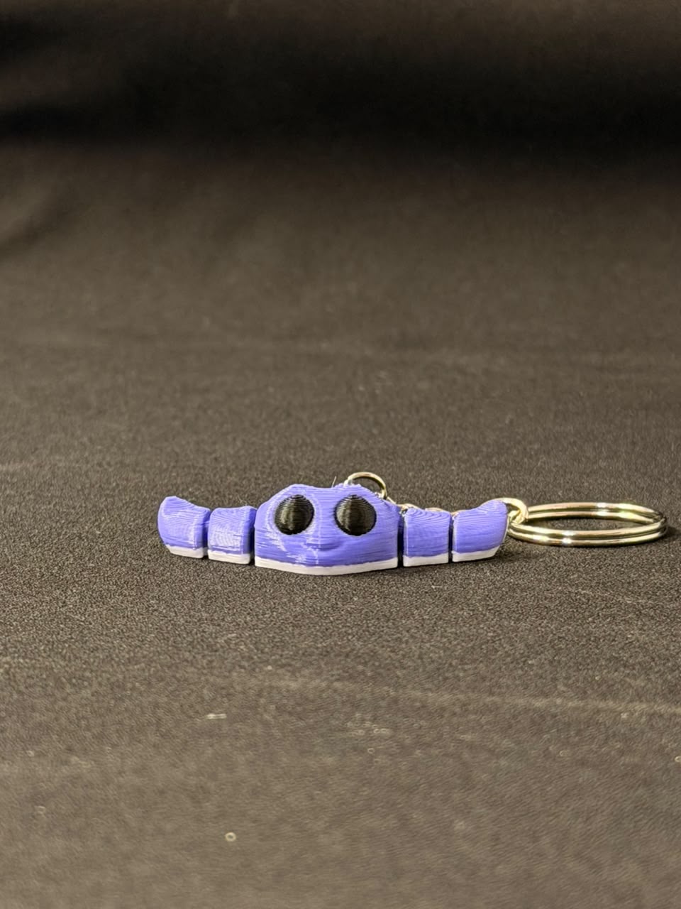 Baby Stingray Keychain
