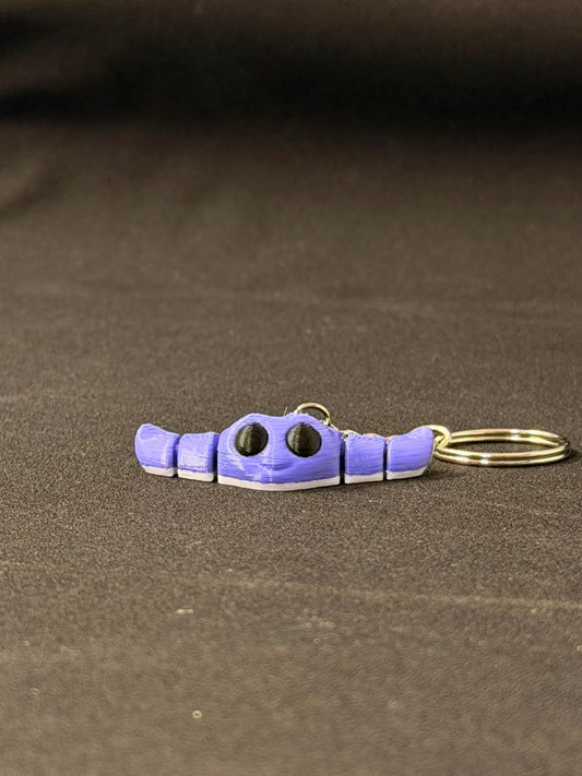 Baby Stingray Keychain