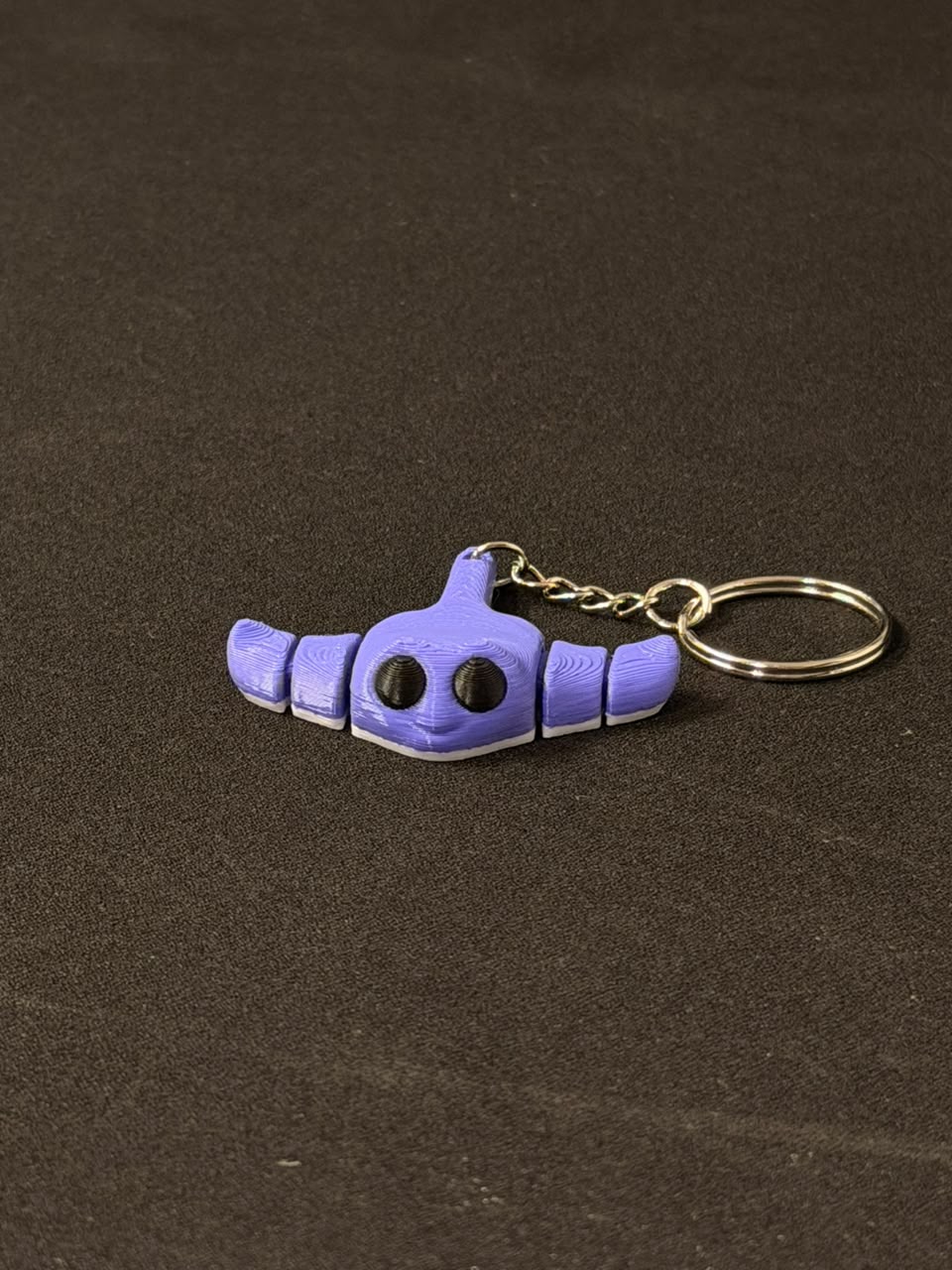 Baby Stingray Keychain