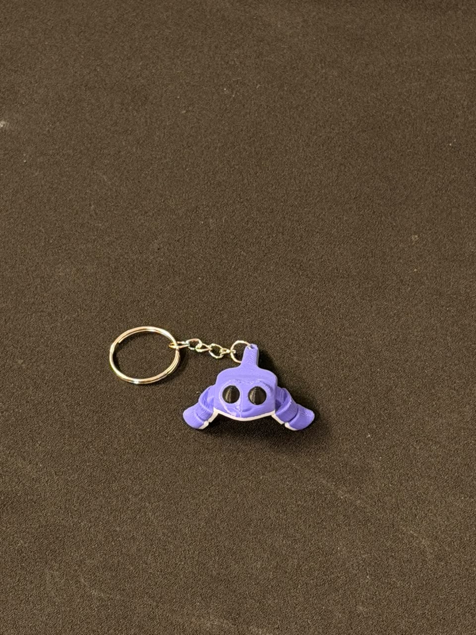 Baby Stingray Keychain