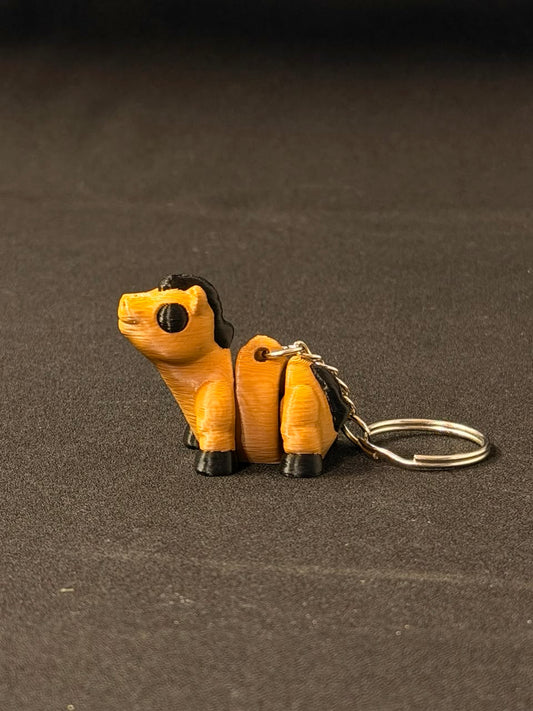 Baby Horse Keychain