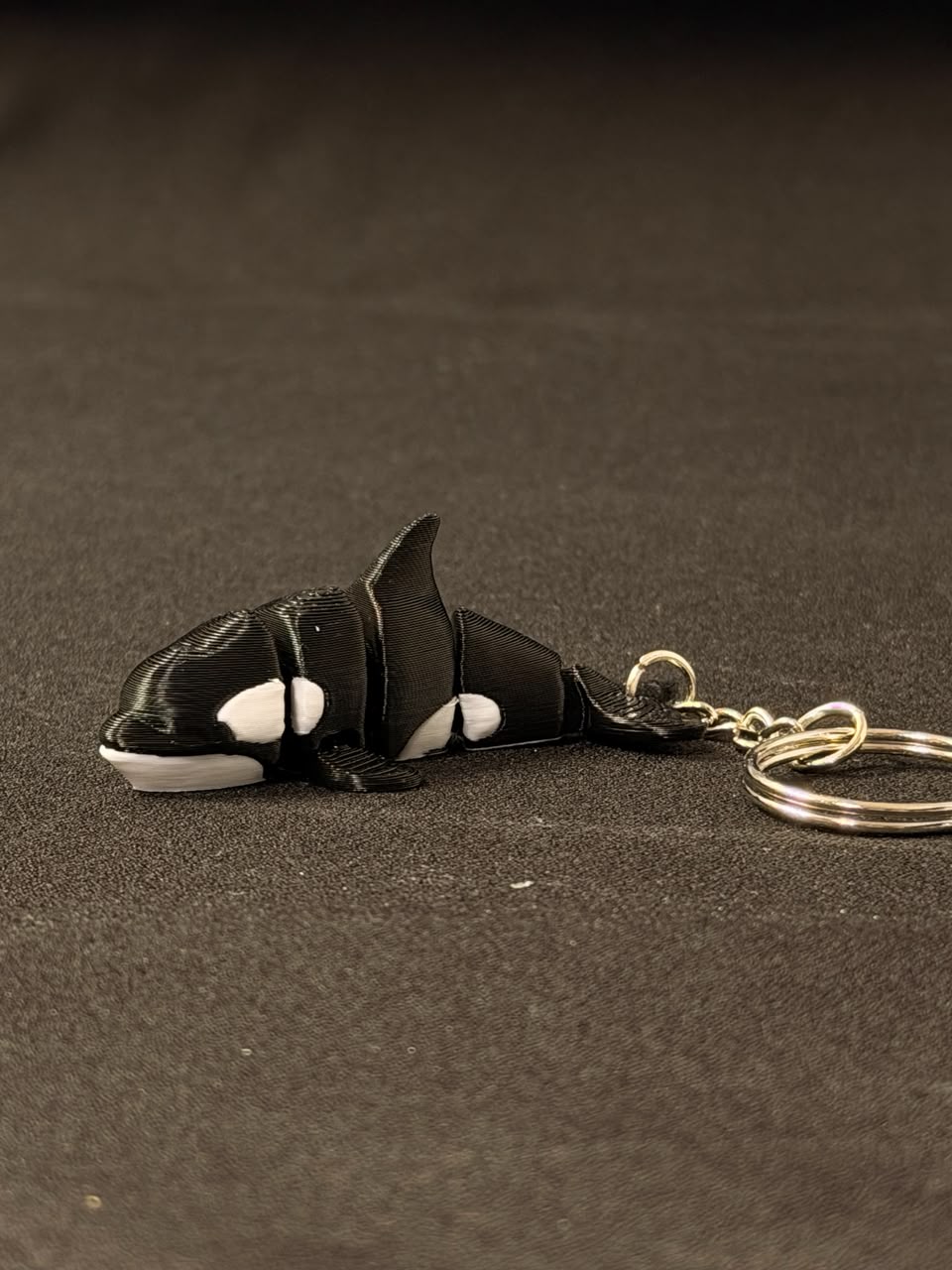 Baby Orca Keychain