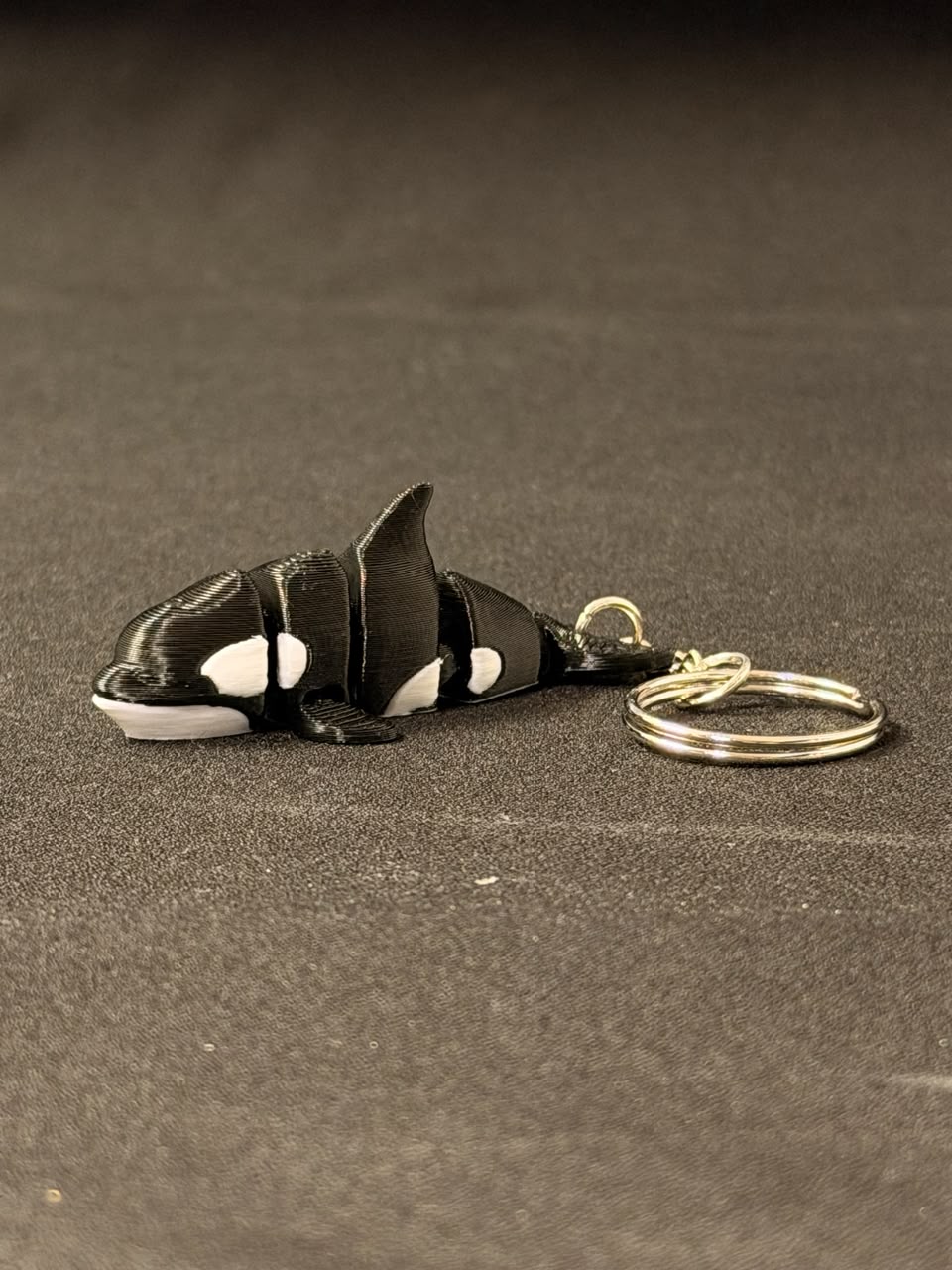 Baby Orca Keychain