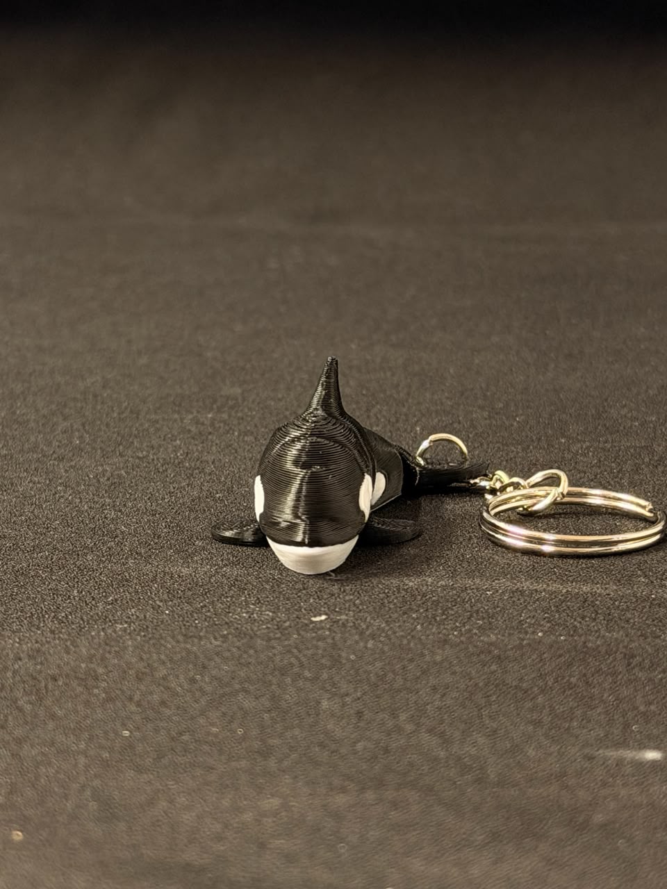Baby Orca Keychain