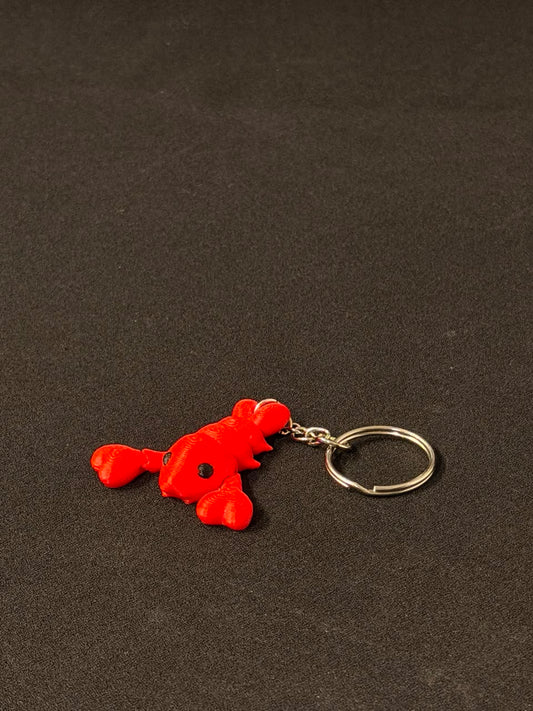 Baby Lobster Keychain