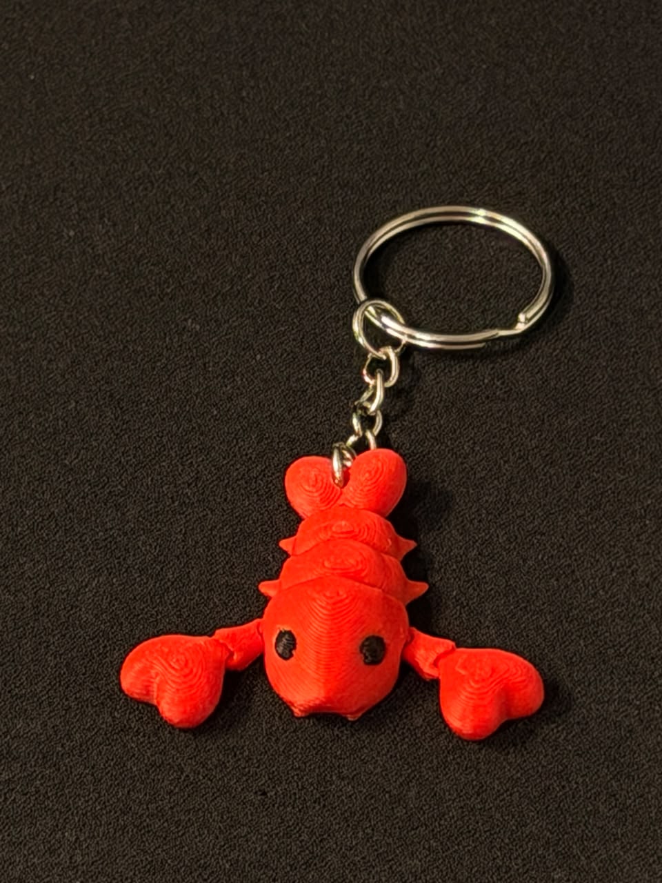 Baby Lobster Keychain