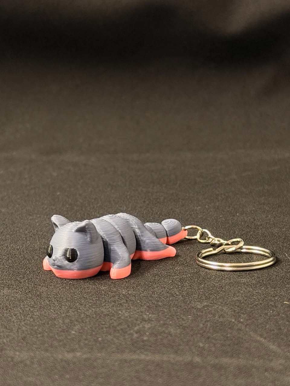 Baby Cat Keychain