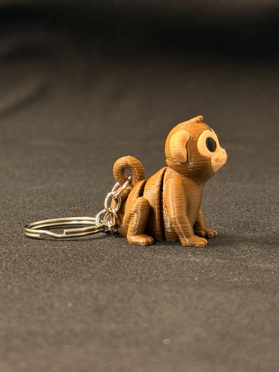 Baby Monkey Keychain