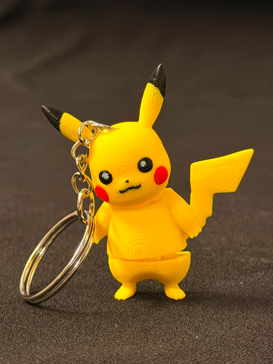 Pikachu Keychain