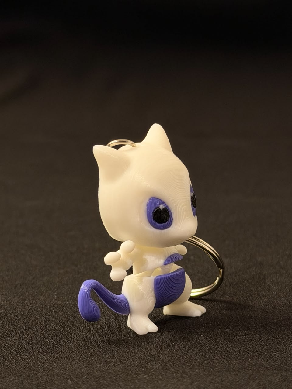 Mewtwo Keychain