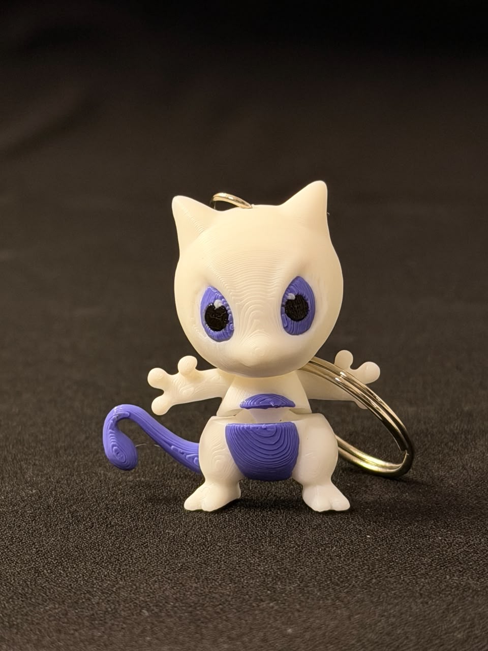Mewtwo Keychain