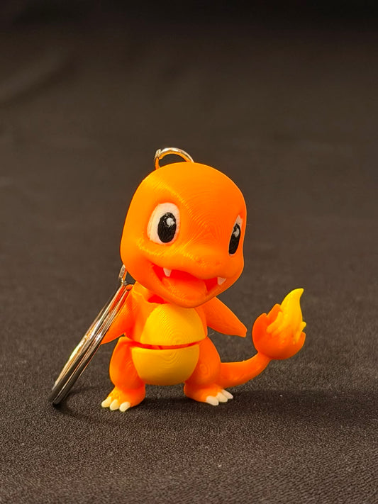 Charmander Keychain