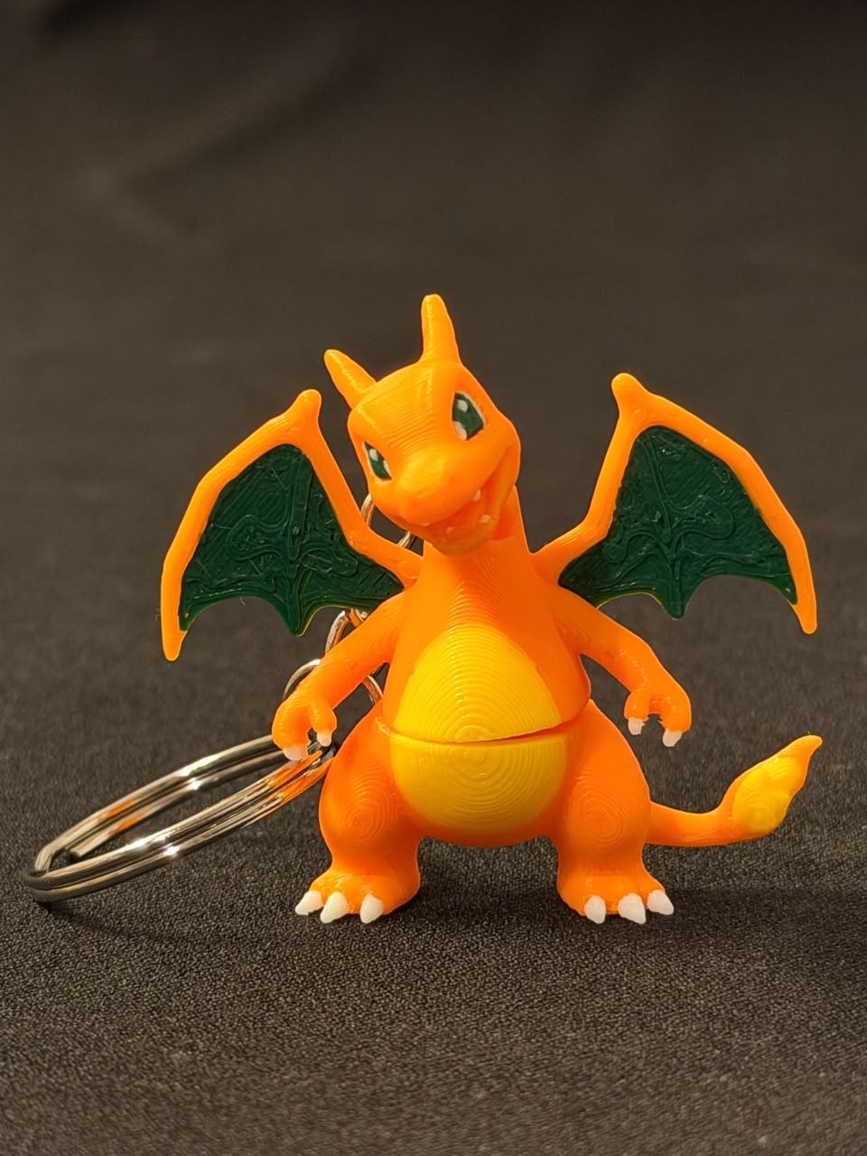 Charizard Keychain